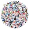 100pcs Cute Cartoon Vinyl Stickers for Car Water Bottle Skateboard Luggage Computer Bumper Graffiti Decals view 1