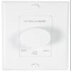 Rockville 4-Room Home Audio Kit w/Receiver+White Ceiling Speakers+Wall Controls view 4
