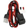 Karier 6-Pin 12AWG 30A DC Power Cord Cable Short Wave Power Supply Cable Compatible for Yaesu FT-847 FT-857 FT-897 Kenwood TS-50s TS-140s TS-430s TS-850s Icom IC-78 IC-706 IC-746 view 1