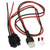 Karier 6-Pin 12AWG 30A DC Power Cord Cable Short Wave Power Supply Cable Compatible for Yaesu FT-847 FT-857 FT-897 Kenwood TS-50s TS-140s TS-430s TS-850s Icom IC-78 IC-706 IC-746 view 2