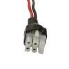 Karier 6-Pin 12AWG 30A DC Power Cord Cable Short Wave Power Supply Cable Compatible for Yaesu FT-847 FT-857 FT-897 Kenwood TS-50s TS-140s TS-430s TS-850s Icom IC-78 IC-706 IC-746 view 3