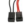 Karier 6-Pin 12AWG 30A DC Power Cord Cable Short Wave Power Supply Cable Compatible for Yaesu FT-847 FT-857 FT-897 Kenwood TS-50s TS-140s TS-430s TS-850s Icom IC-78 IC-706 IC-746 view 4