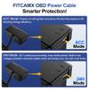 FITCAMX OBD Cable Dash Cams, Upgrade Parking Monitoring, Hardwire Wire Kit Accessories view 3