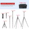 Camera Tripod, Manbily 74" Aluminum Travel Tripod Monopod Stand for Camera DSLR Phone, 360 Ball Head w Handle and Extra 1/4" QR Plate, Payload 17.6lbs, Compatible with Canon Nikon Sony view 3