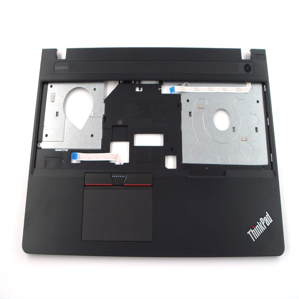 Bayjebu Parts for Lenovo ThinkPad E570 E575 15.6 inch Palmrest Keyboard Bezel with Touchpad Without Fingerprint Hole 01EP135