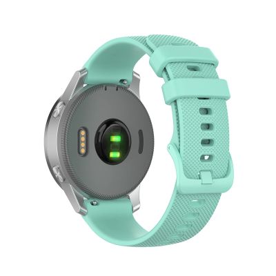 CEKGDB Silicone Smart Watch Band For Xiaomi GTS/2e/GTS2 Mini/GTR 42mm Sport Watch Bracelet (Color : Teal, Size : For Amazfit GTS2 Mini)