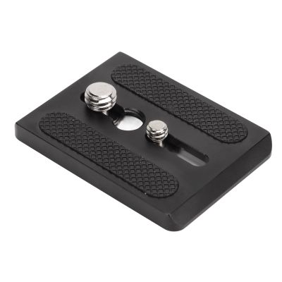 Tripod Head Plate Adapter, for Aluminum Alloy CNC Machined Tripod Quick Release Plate Anodized