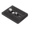 Tripod Head Plate Adapter, for Aluminum Alloy CNC Machined Tripod Quick Release Plate Anodized view 1