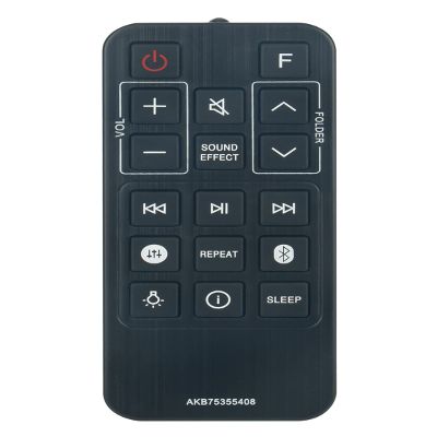 AKB75355408 Replace Remote Control fit for LG Home Audio FJ5 Speaker System