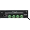 Rockville RPA40BT Bundle: 1000W 4-Zone Bluetooth Home Stereo Amplifier, (4) Pairs of RockSlim White 5.25-Inch 240W Peak/80W RMS Wall Speakers, (4) VOL850 Volume Controllers, 9-Items view 4