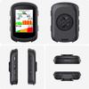 TUSITA Silicone Case Compatible with Garmin Edge 540 | 540 Solar | 840 | 840 Solar - Black view 3