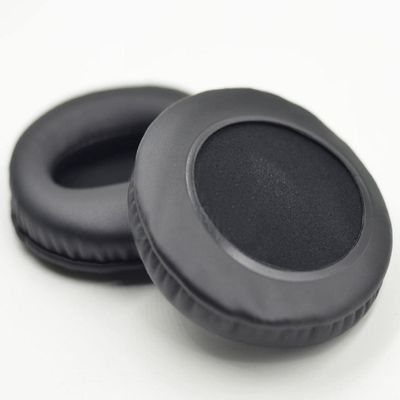1 Pair Black Leatherette&Foam Replacement Cushion Ear Pads Cover Earphone Accessory for Sony MDR-XD100 Headphone Accessory Part