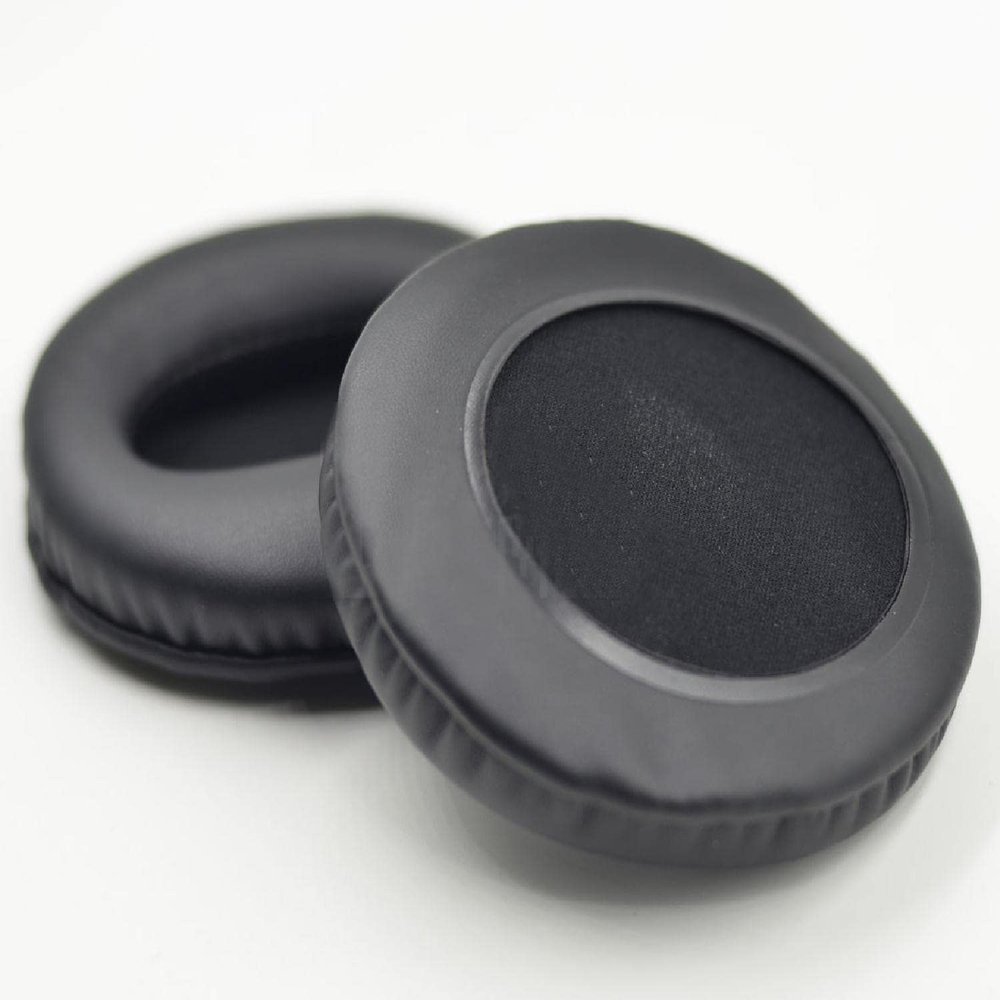 1 Pair Black Leatherette&Foam Replacement Cushion Ear Pads Cover Earphone Accessory for Sony MDR-XD100 Headphone Accessory Part