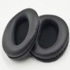 1 Pair Black Leatherette&Foam Replacement Cushion Ear Pads Cover Earphone Accessory for Sony MDR-XD100 Headphone Accessory Part view 2