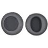 1 Pair Black Leatherette&Foam Replacement Cushion Ear Pads Cover Earphone Accessory for Sony MDR-XD100 Headphone Accessory Part view 3