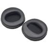 1 Pair Black Leatherette&Foam Replacement Cushion Ear Pads Cover Earphone Accessory for Sony MDR-XD100 Headphone Accessory Part view 4