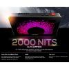 LILLIPUT HT5S 5.5 Inch Camera Monitor 2000nits Ultra-Bright Touch Control Screen with HDMI 2.0 3G-SDI Input Output LANC 3D-LUT Waveform Histogram view 3