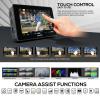 LILLIPUT HT5S 5.5 Inch Camera Monitor 2000nits Ultra-Bright Touch Control Screen with HDMI 2.0 3G-SDI Input Output LANC 3D-LUT Waveform Histogram view 4