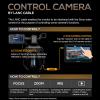 LILLIPUT HT10S 10.1 Inch Camera Field Monitor 1500nits Ultra Bright IPS Touch Screen with 3D LUT 3G-SDI HDMI DSLR with Gimbal Bracket V-Mount view 4
