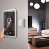 EMONITA iPad Wall Mount with Upgraded 18W Fast Charger, Strong Magnets, 360 Rotation - Silver view 4