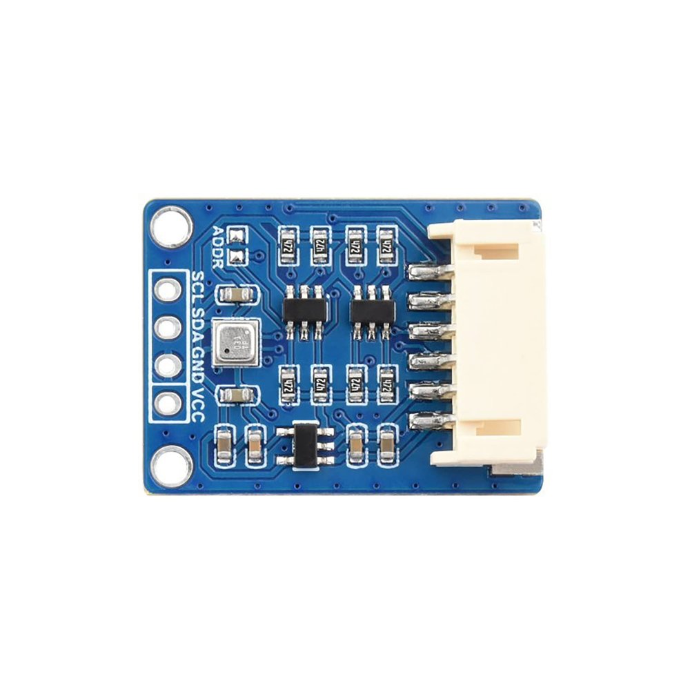 BME680 Sensor I2C BME680 Environmental Module for Raspberry Pi 4B+ 4B 3B+ 3B 2B+ Zero W WH 2W / Raspberry Pi Pico/Ardui /ESP32 ...Supports Temperature Humidity Barometric Pressure Gas Detection