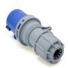 GXMRHWY IEC60309 Waterproof CEE Industrial Connector Plug 3Pin 16A 250V 2P+E IP44 Cable Mount (Type-1 view 3