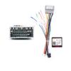 16Pin Car Radio Stereo Power Retrofit Harness Cable Wire Loom for Chrysler/Dodge/Jeep with Can Bus(XP) view 1
