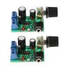 2PCS Mini Audio Power Amplifier Board DC3~12V Module Adjustable Volume for LM386 Accessory view 2