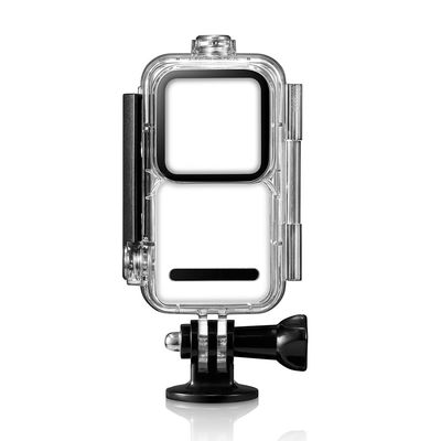 Waterproof Heavy-Duty Seal Case Diving Shell 60m Housing Cover Dual Screen Set for DJI Action 2
