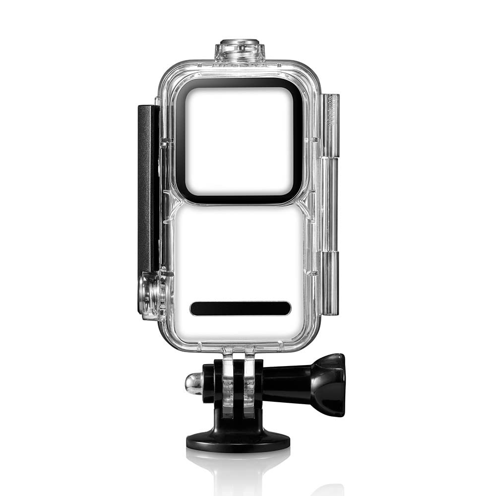Waterproof Heavy-Duty Seal Case Diving Shell 60m Housing Cover Dual Screen Set for DJI Action 2