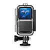 Waterproof Heavy-Duty Seal Case Diving Shell 60m Housing Cover Dual Screen Set for DJI Action 2 view 3