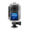 Waterproof Heavy-Duty Seal Case Diving Shell 60m Housing Cover Dual Screen Set for DJI Action 2 view 4