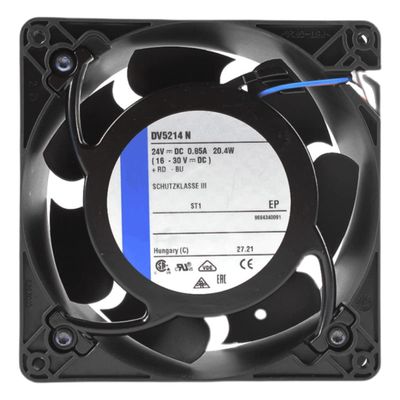 24V DV5214N 0.85A 20.4W 12738 Cooling Fan 2-Wire