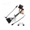 16Pin Car Radio Stereo Power Retrofit Harness Cable Wire for Jeep Grand Cherokee Wrangler Dodge Durango RAM Radio Antenna Adapter Can Bus Decoder view 3