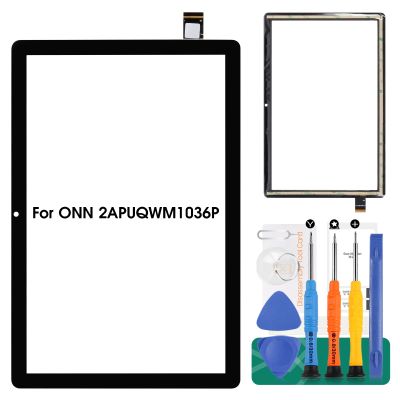 for ONN 10.1 Tablet Screen Replacement 2APUQWM1036P for ONN 2APUQWM1036P Touch Screen Replacement for ONN 10.1" 2022 Digitizer Repair Kits (No LCD Display)