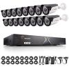 TIGERSECU 1080P 16-Channel 16 Cameras DVR Security Bundle view 1