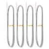 QANYEGN Drain Brush Flexible Pipe Cleaning Brush Ultra-thin Cleaning Brush Pipe Drain Hole clogging Tool view 1