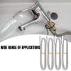 QANYEGN Drain Brush Flexible Pipe Cleaning Brush Ultra-thin Cleaning Brush Pipe Drain Hole clogging Tool view 4