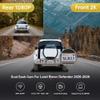 Fitcamx Front 2K+Rear 1080P Dash Cam Adapts for Land Rover Defender 90 110 130 2020-2026 (L663), OEM Style, 2 Channel HD Video, Built-in WiFi & APP, Loop Recording, G-Sensor, Easy to Use, 64GB Card view 2