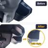 Fitcamx Front 2K+Rear 1080P Dash Cam Adapts for Land Rover Defender 90 110 130 2020-2026 (L663), OEM Style, 2 Channel HD Video, Built-in WiFi & APP, Loop Recording, G-Sensor, Easy to Use, 64GB Card view 3