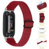 3 Pack Stretch Bands Compatible with Fitbit Inspire 3 Band Nylon Strap Floral Breathable Adjustable Stretchy Loop Wristband Intended for Fitbit Inspire 3 (3E) view 3