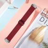 3 Pack Stretch Bands Compatible with Fitbit Inspire 3 Band Nylon Strap Floral Breathable Adjustable Stretchy Loop Wristband Intended for Fitbit Inspire 3 (3E) view 4