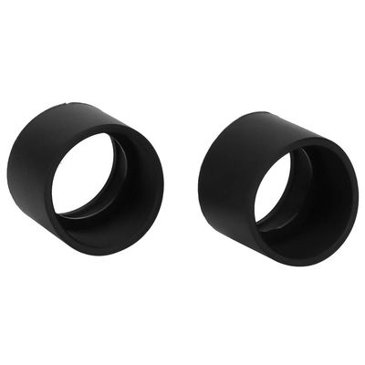 2Pcs 36Mm Diameter Rubber, Replacement Eye Cups for Binoculars Binocular Eye Cups Replacement Eyepiece Cover Accessory Guards for Stereo Microscope (KP-H1 Bevel)