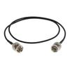 HangTon Camera Monitor 3G HD SDI Video Coaxial Cable 75 Ohm High-Flex Thin BNC to BNC Cable 10cm view 1