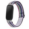 3 Pack Stretch Bands Compatible with Fitbit Inspire 3 Band Nylon Strap Floral Breathable Adjustable Stretchy Loop Wristband Intended for Fitbit Inspire 3 (3A) view 4