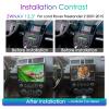 ZWNAV 13.3 inch Radio for Land Rover Freelander 2 2007-2015, GPS Navigation Android Head Unit Player Wireless Carplay, Bluetooth,WiFi view 2