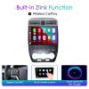 ZWNAV 13.3 inch Radio for Land Rover Freelander 2 2007-2015, GPS Navigation Android Head Unit Player Wireless Carplay, Bluetooth,WiFi view 3