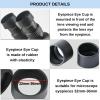 2PCS Industrial Eyepiece Eye Cups Rubber Replacement 36mm Diameter Stereo Microscope for 32-36mm Binoculars Guards view 4