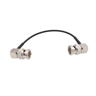 HangTon 3G HD SDI BNC Video Coaxial Cable for Sony Canon Blackmagic Camera Atomos SmallHD Monitor Teradek Transmitter, Shielded Thin RG174 10cm