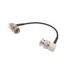 HangTon 3G HD SDI BNC Video Coaxial Cable for Sony Canon Blackmagic Camera Atomos SmallHD Monitor Teradek Transmitter, Shielded Thin RG174 10cm view 3